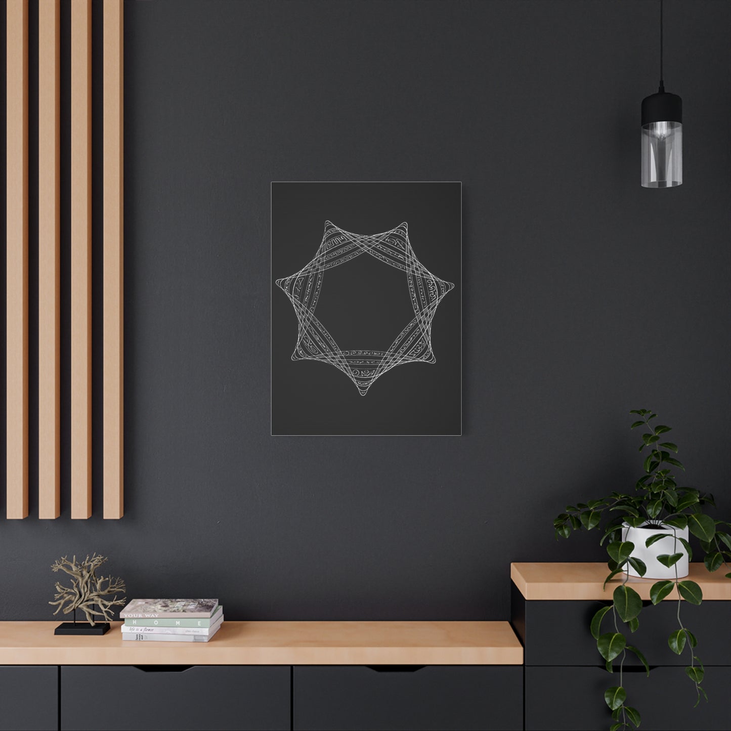 Canvas Print - Seven Star Portal of The Ancient Realms XIII