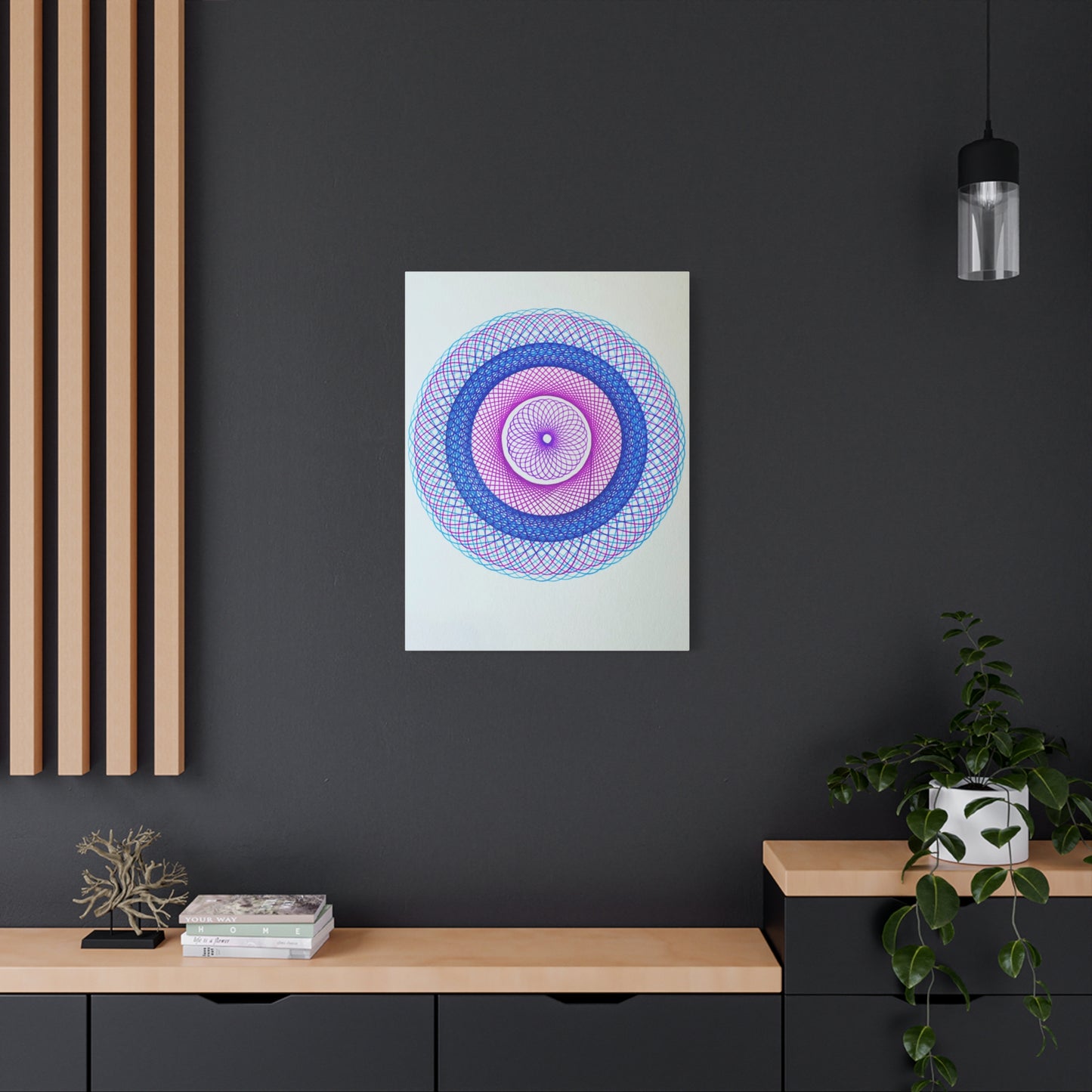 Canvas Print - Quantum Field Generator