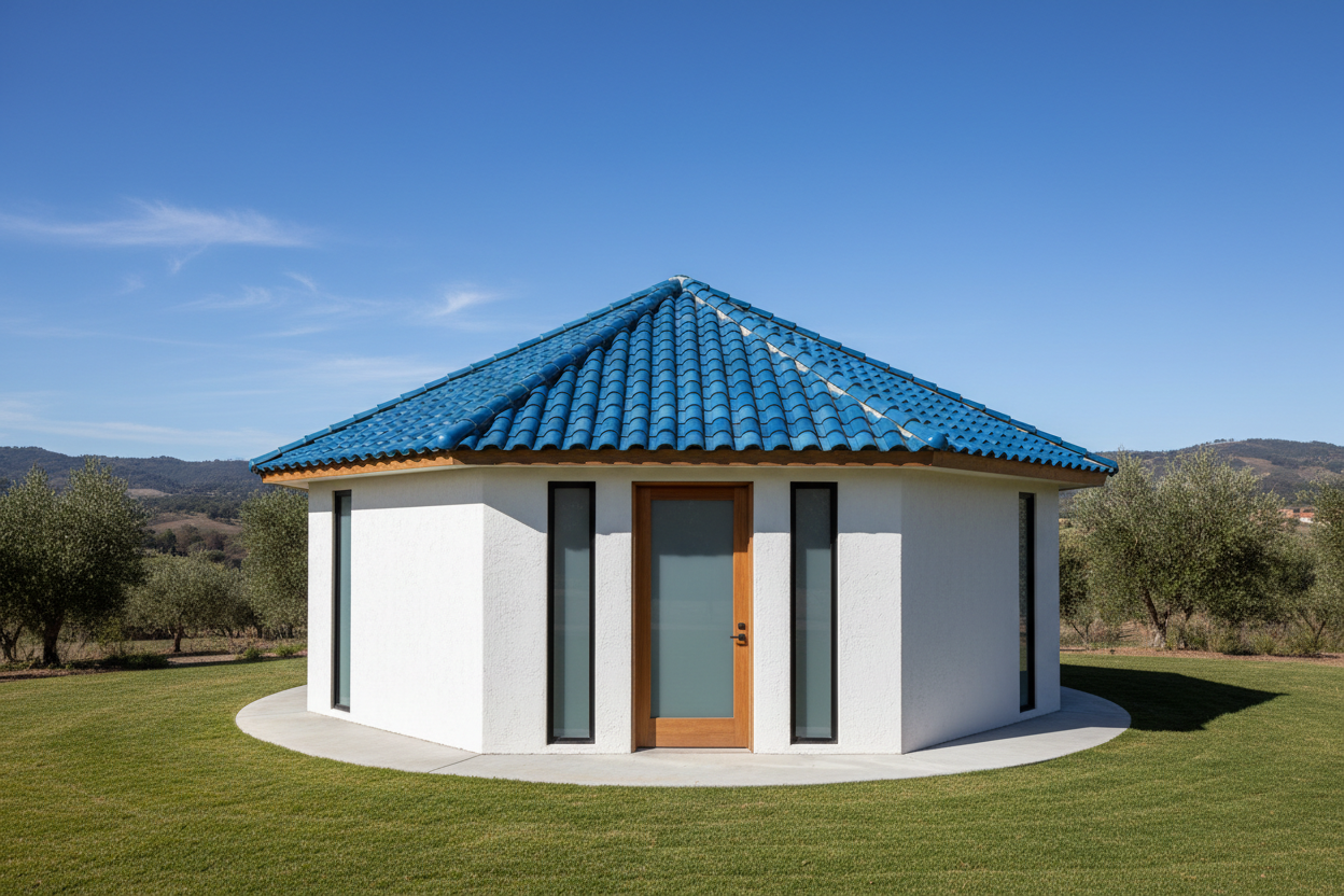 XIII Psyche The Moon, 12' x 9'3" walls 347 Interior sqft, #lovehuts