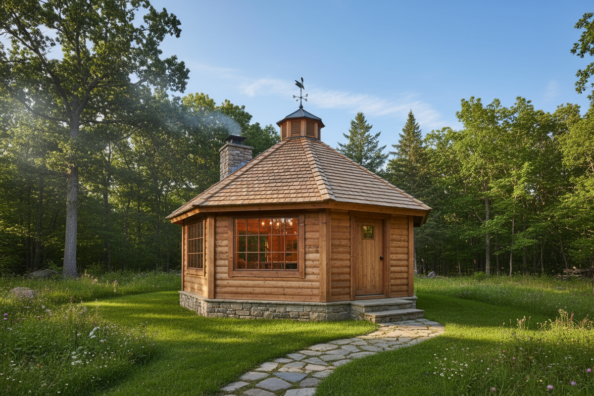 A Hexagon hut