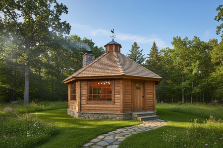 A Hexagon hut