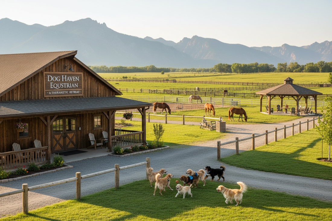 Welcome to Dog Haven Equestrian Center