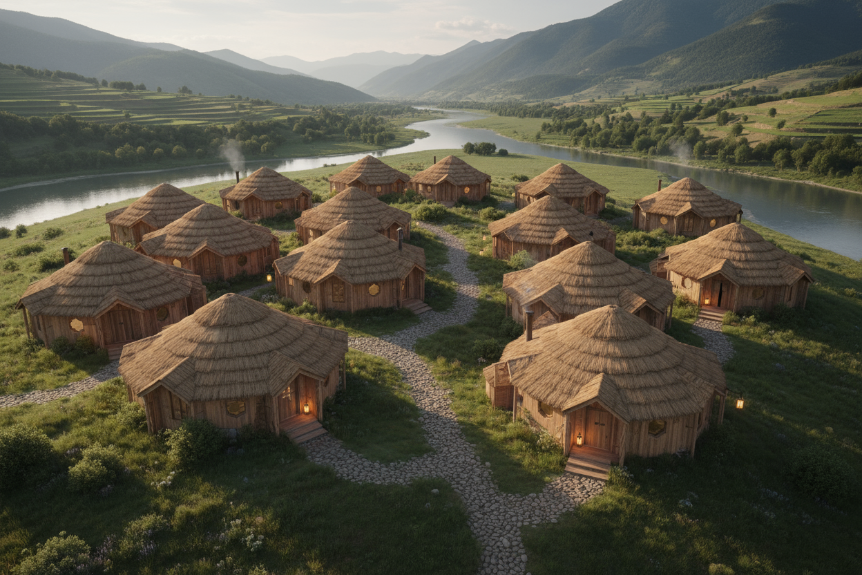 Sun and Moon H.O.P.E. Huts