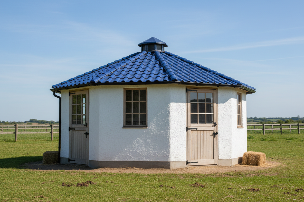 Hope Huts for Horses and Livestock