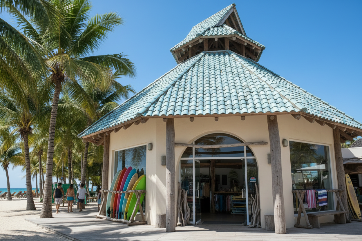 Hope Huts For Business and Commercial Uses