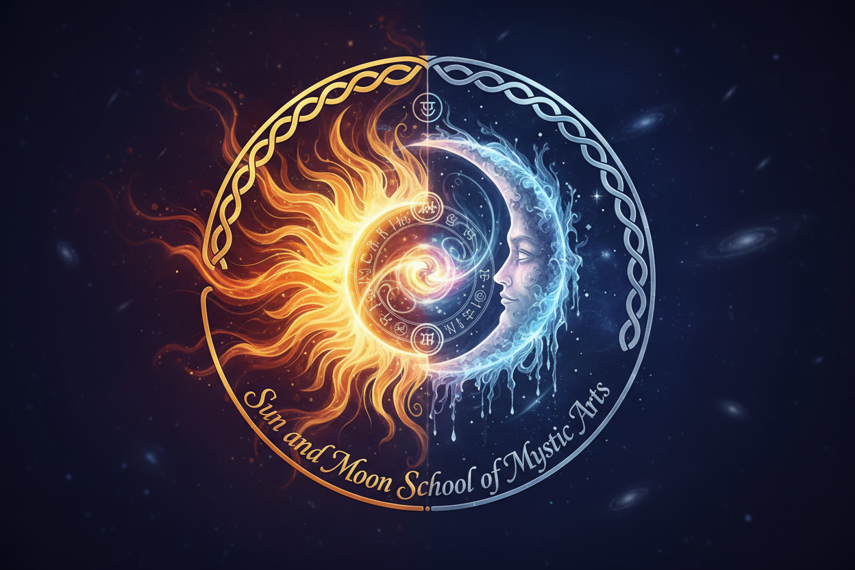 Sun And Moon, School of Mystic Arts