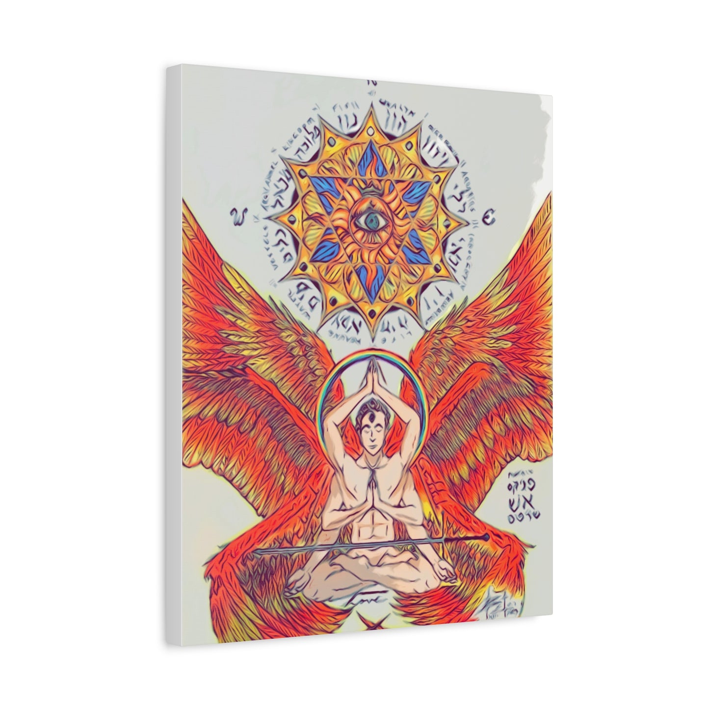 Canvas Print - Fire Angel XIII