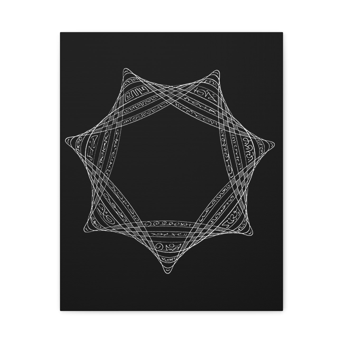 Canvas Print - Seven Star Portal of The Ancient Realms XIII