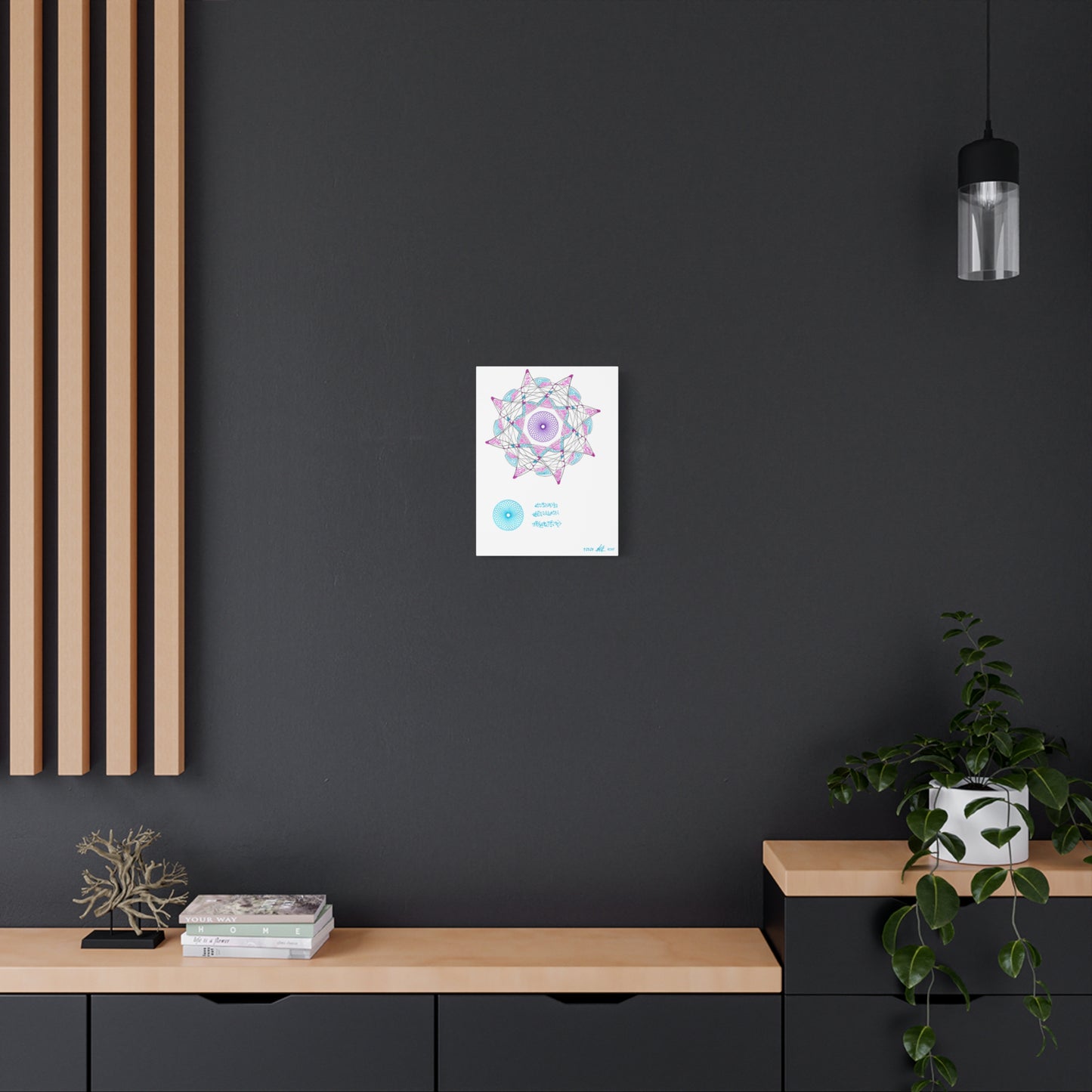 Canvas Wall Art - Eight Star Portal of the Ancients XIII