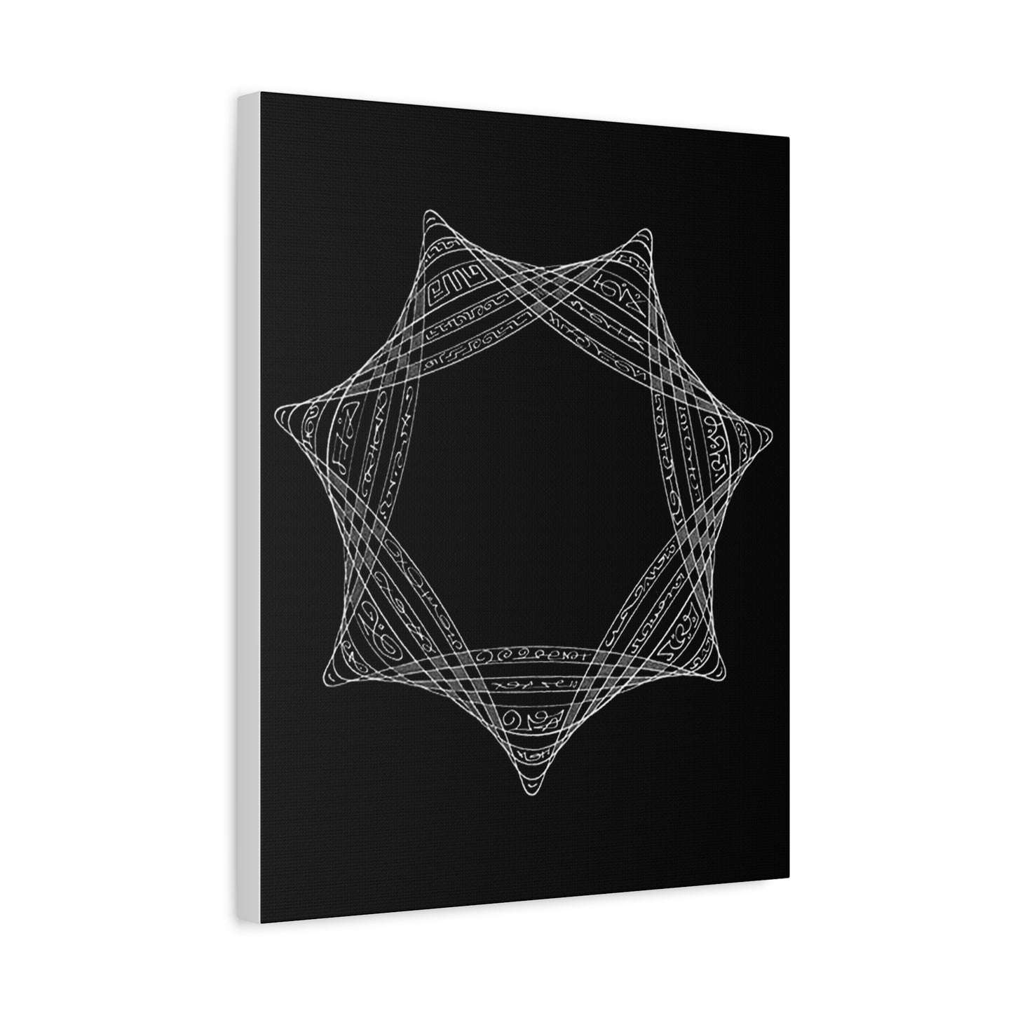 Canvas Print - Seven Star Portal of The Ancient Realms XIII