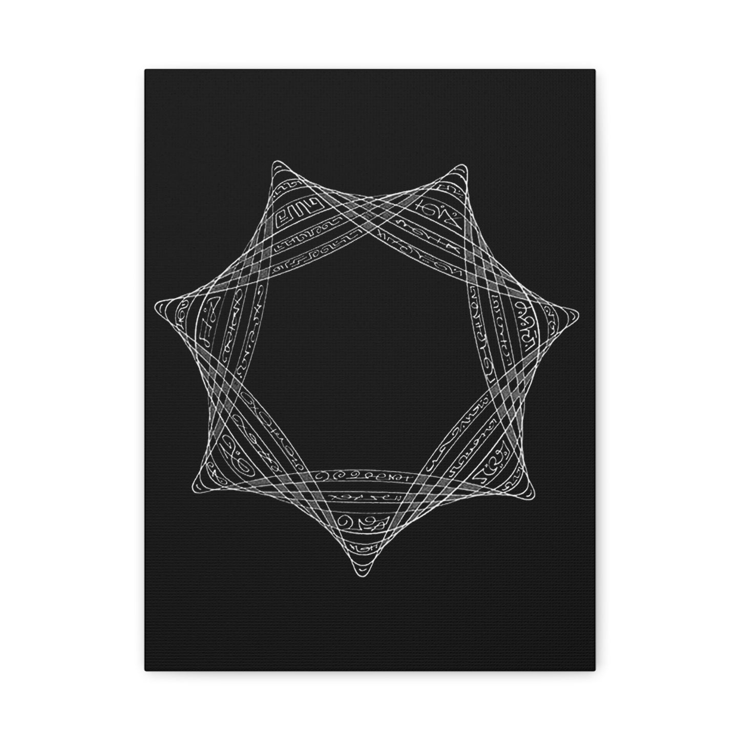 Canvas Print - Seven Star Portal of The Ancient Realms XIII