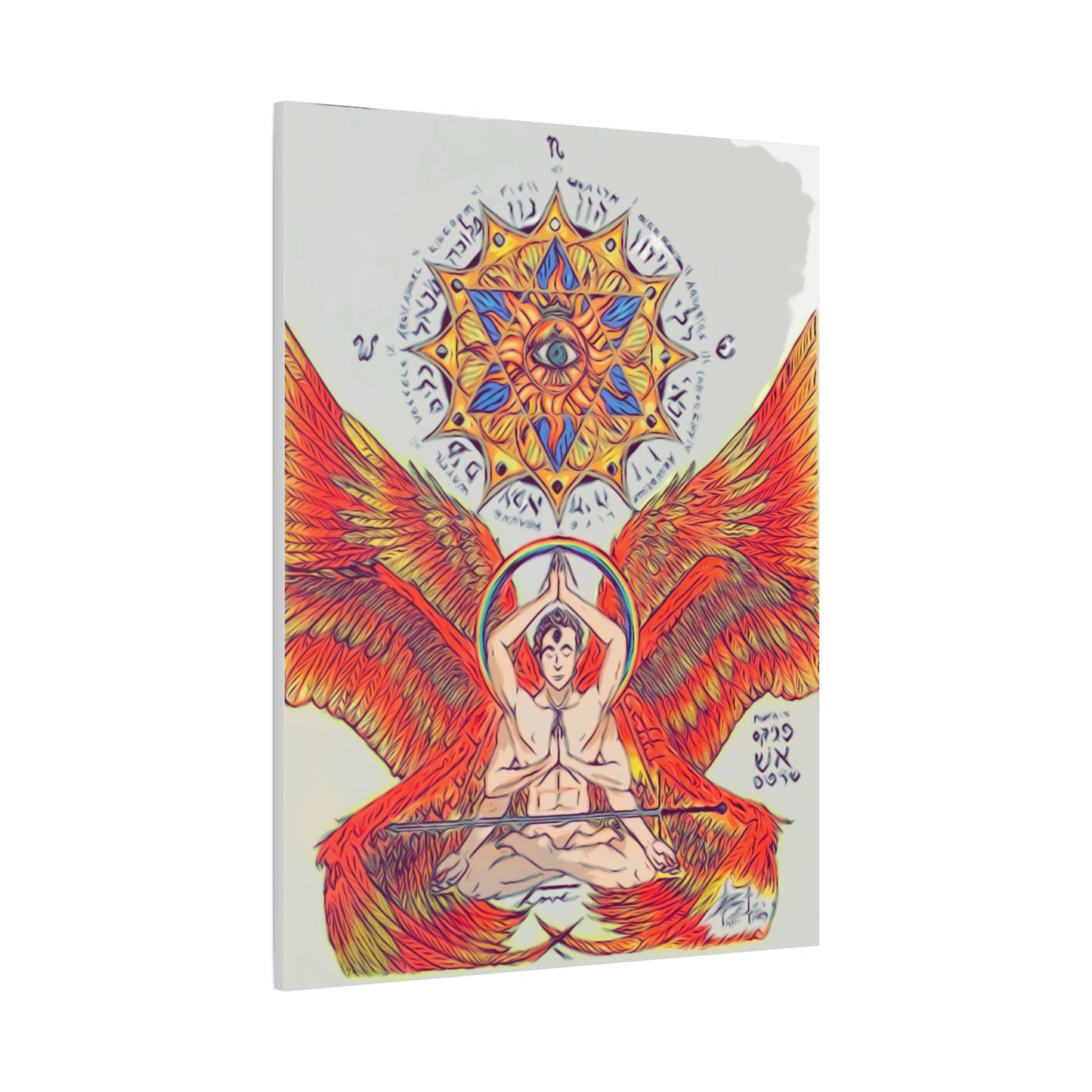 Canvas Print - Fire Angel XIII