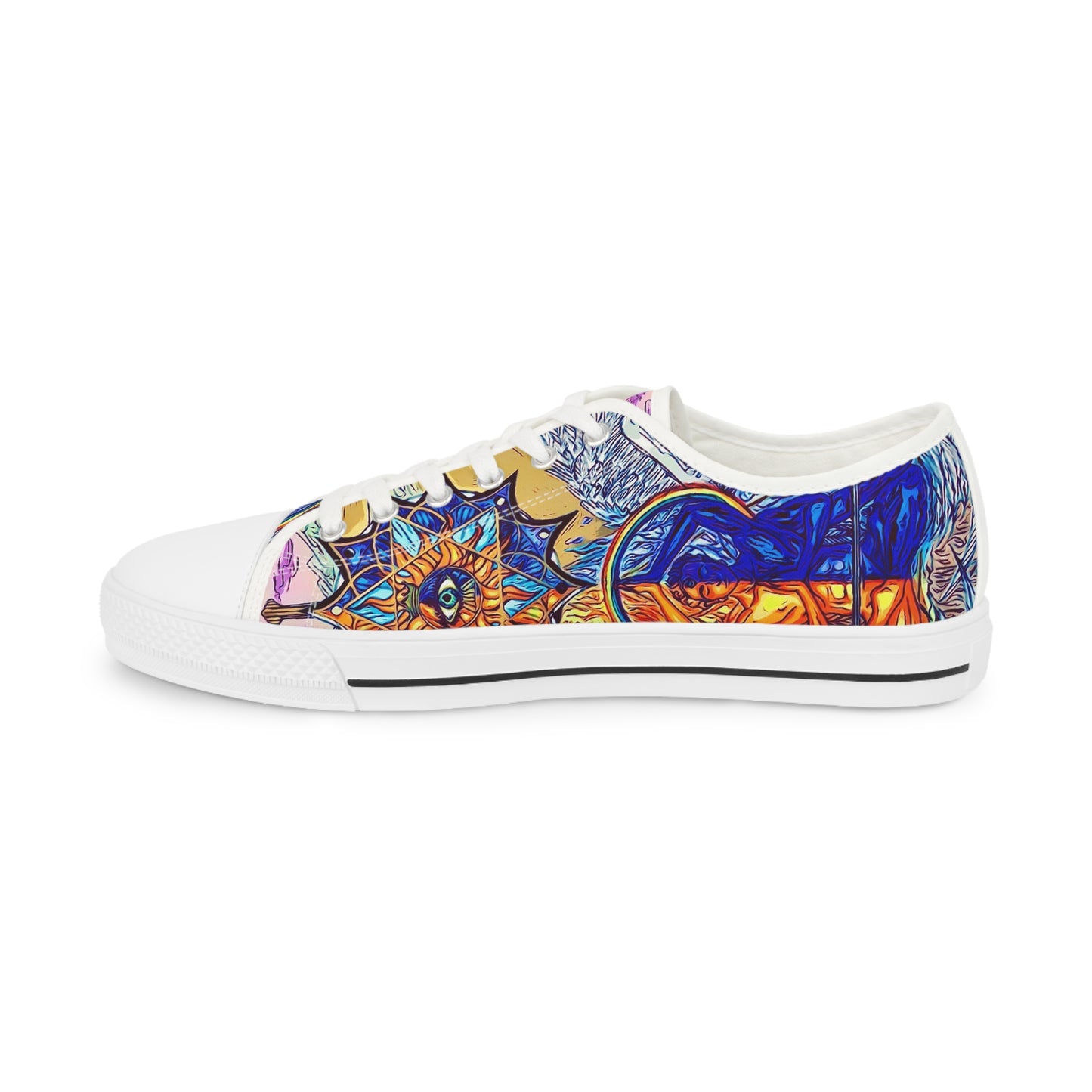 Angels Gate XIII Men's Low Top Sneakers