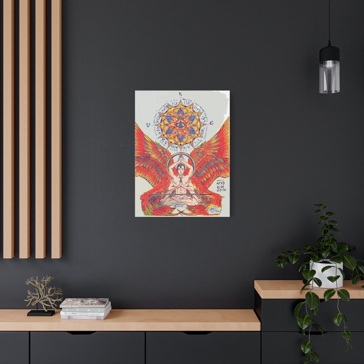 Canvas Print - Fire Angel XIII