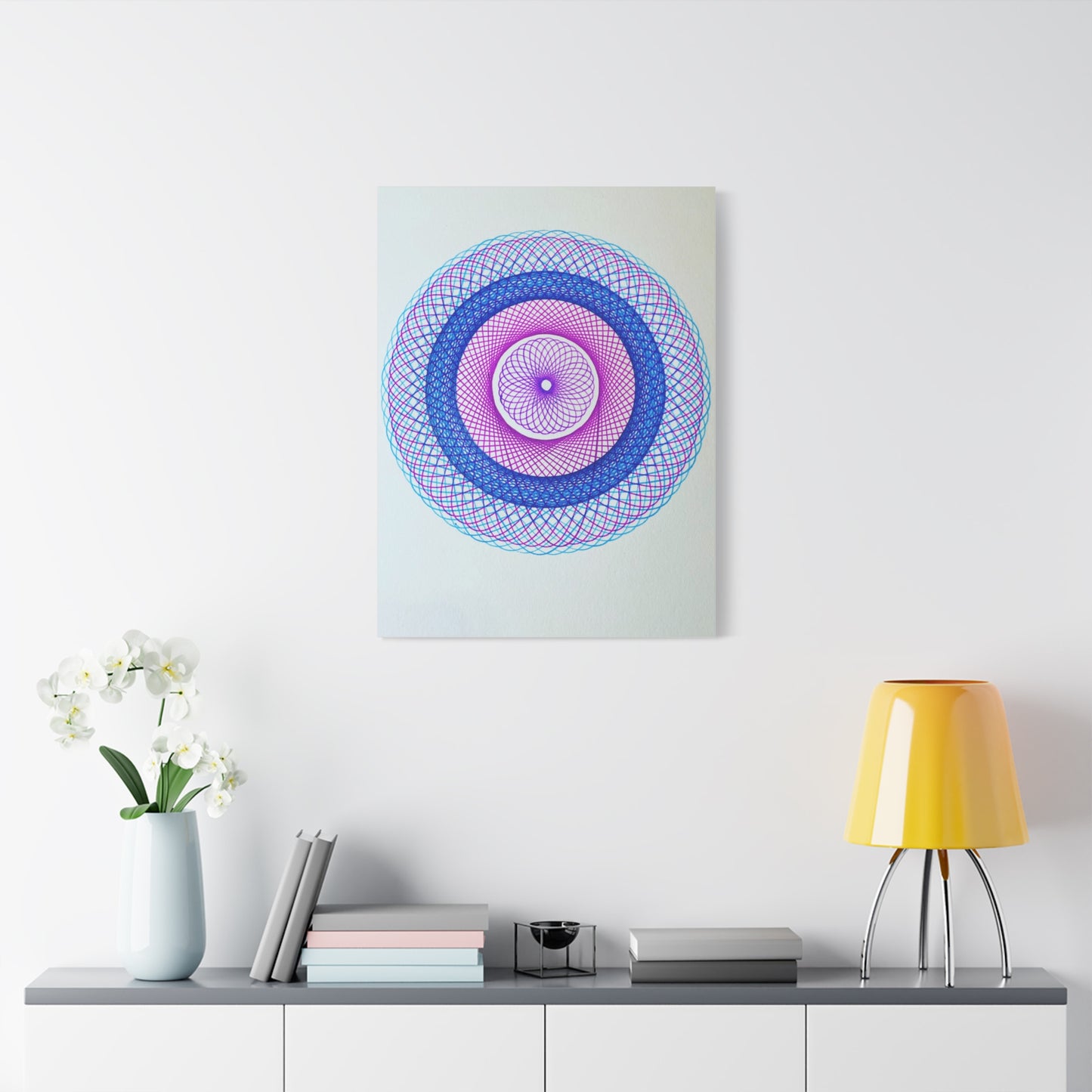Canvas Print - Quantum Field Generator