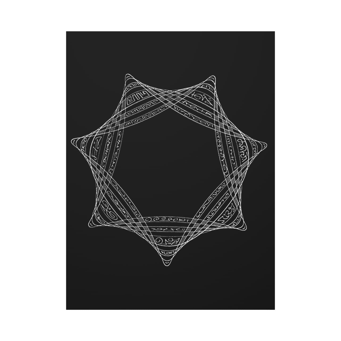 Canvas Print - Seven Star Portal of The Ancient Realms XIII