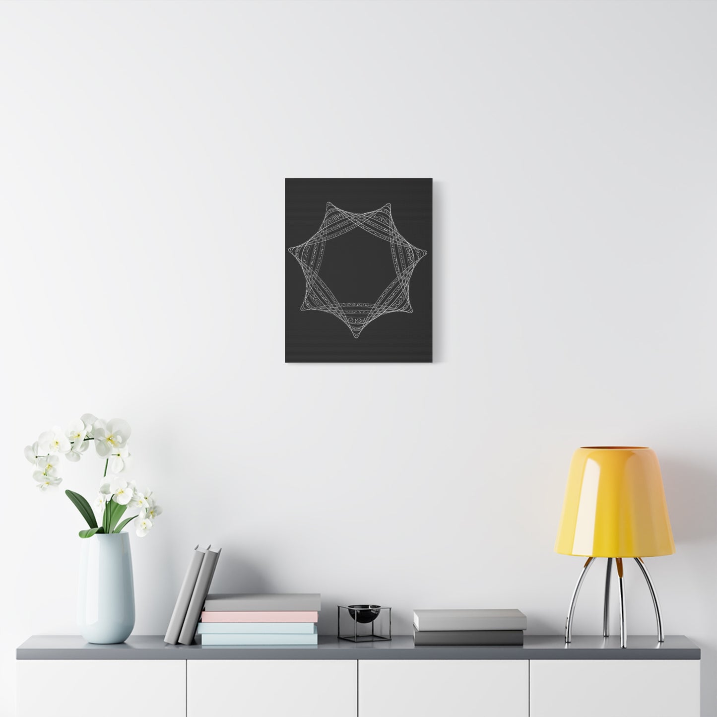 Canvas Print - Seven Star Portal of The Ancient Realms XIII