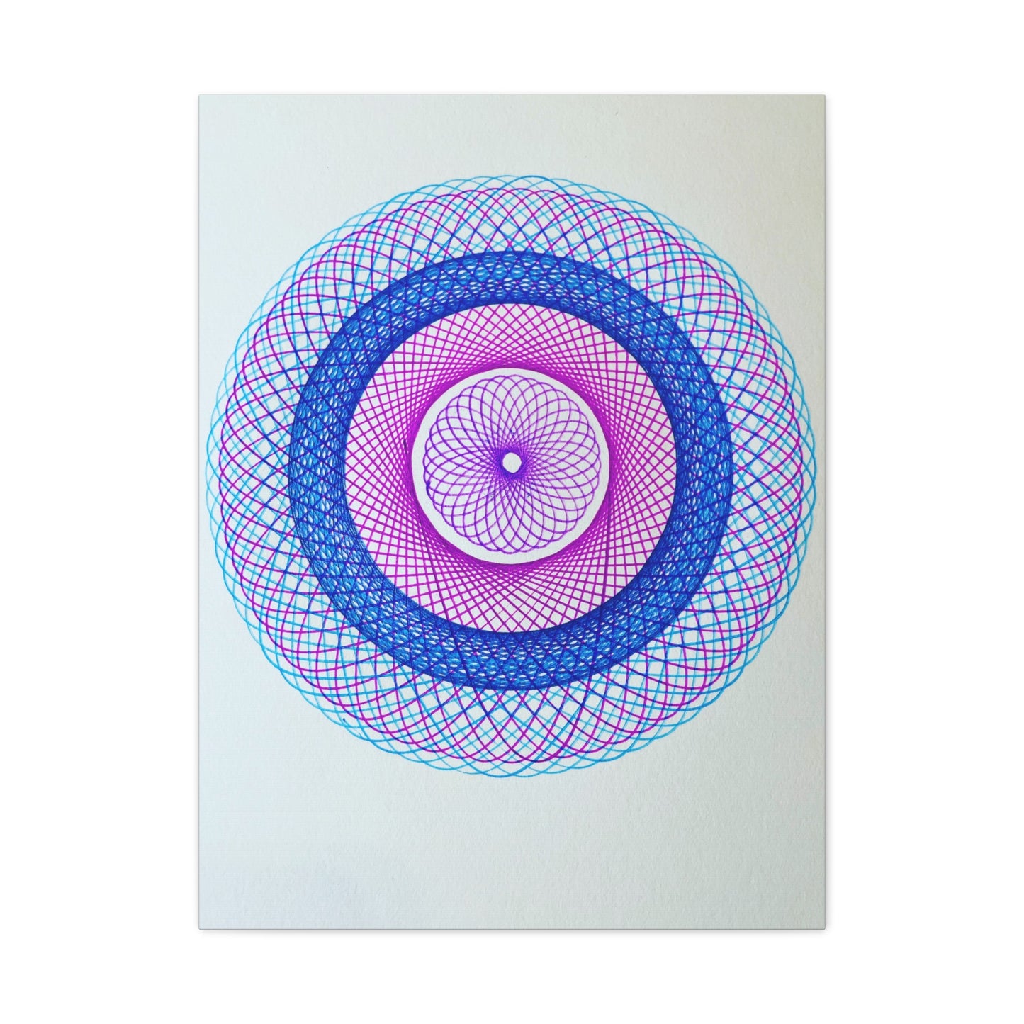 Canvas Print - Quantum Field Generator