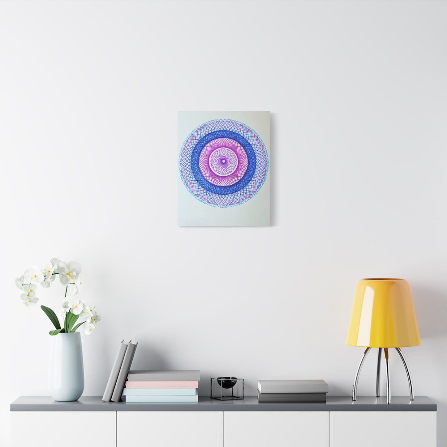 Canvas Print - Quantum Field Generator