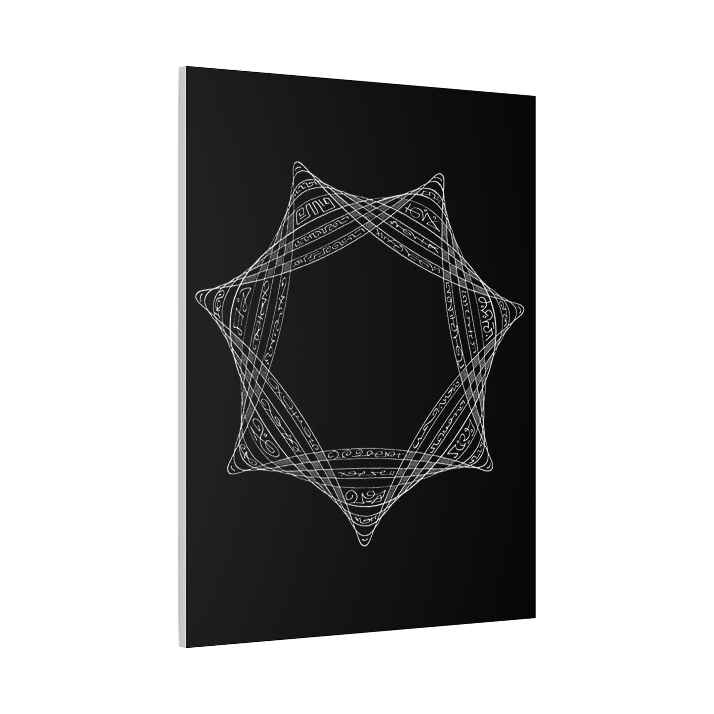Canvas Print - Seven Star Portal of The Ancient Realms XIII