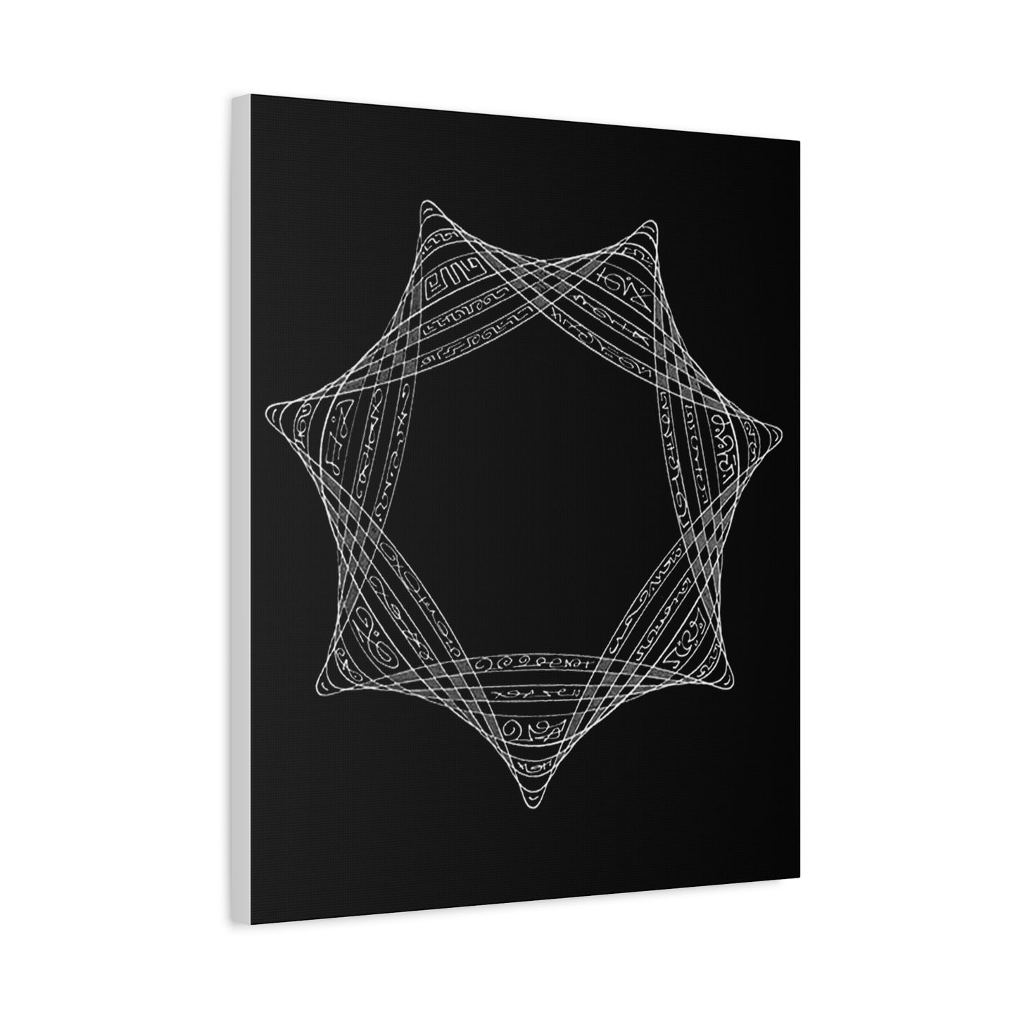 Canvas Print - Seven Star Portal of The Ancient Realms XIII