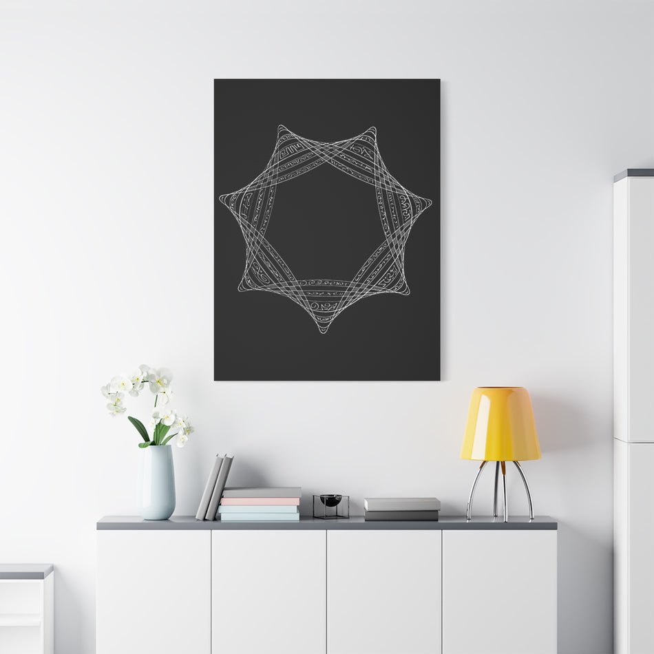 Canvas Print - Seven Star Portal of The Ancient Realms XIII