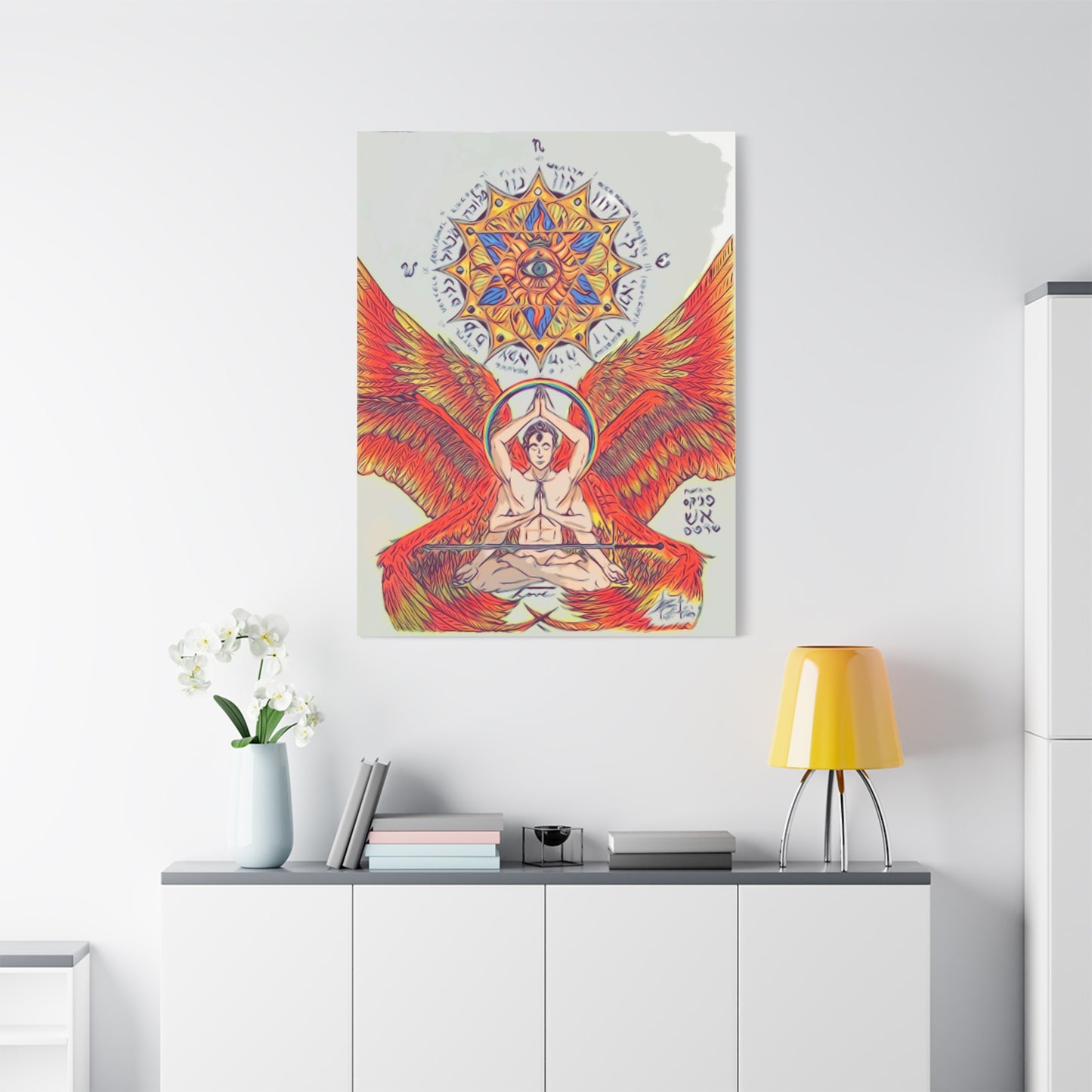 Canvas Print - Fire Angel XIII