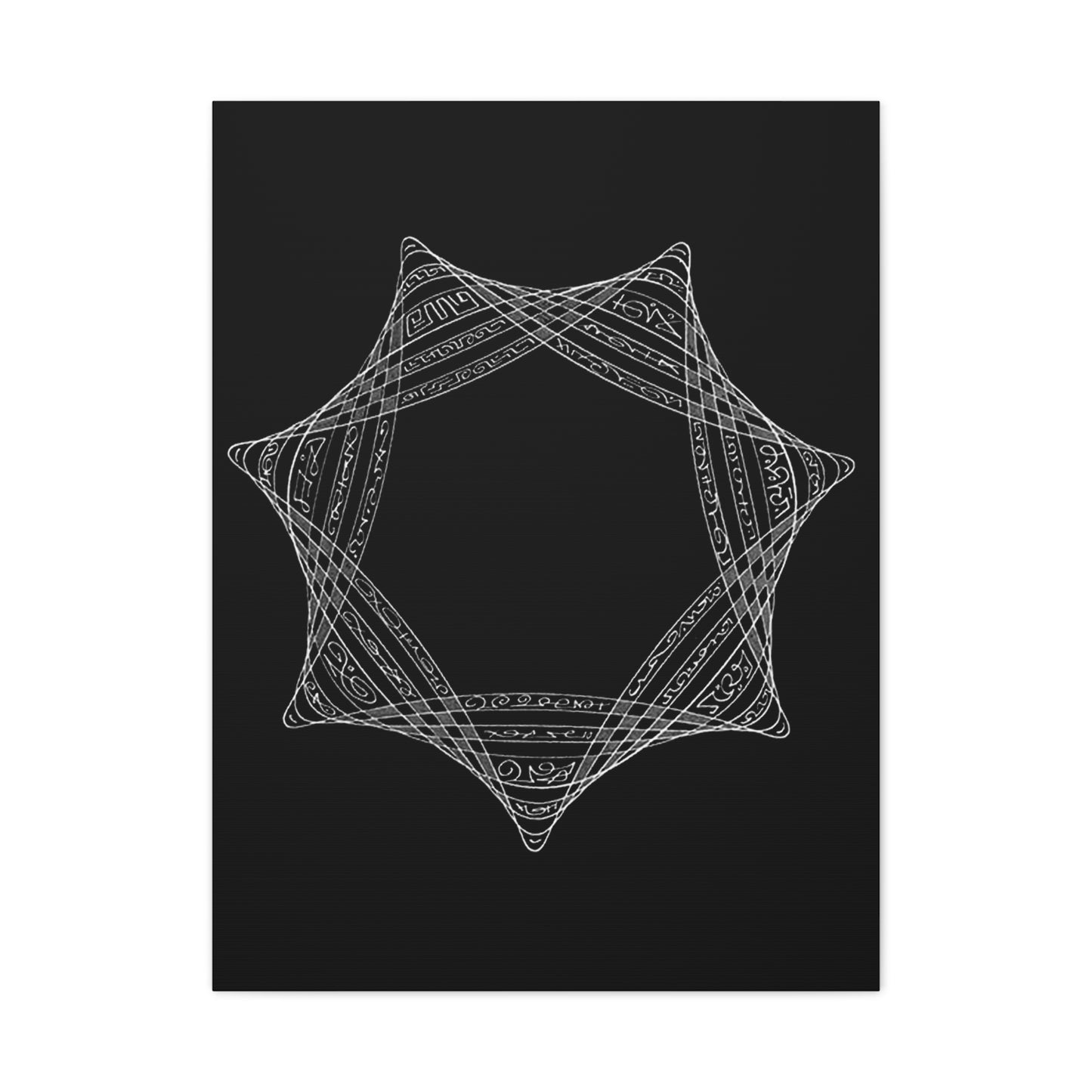 Canvas Print - Seven Star Portal of The Ancient Realms XIII