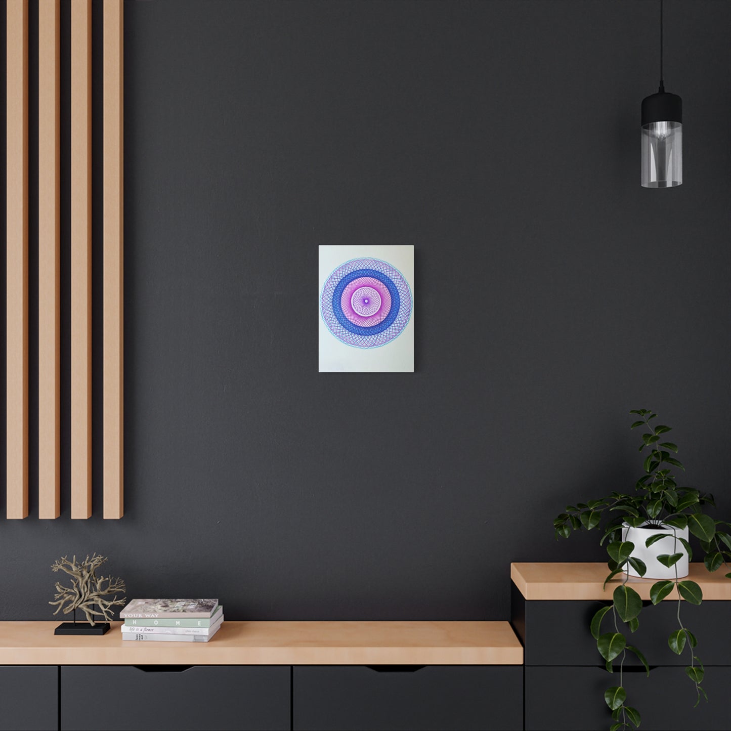 Canvas Print - Quantum Field Generator