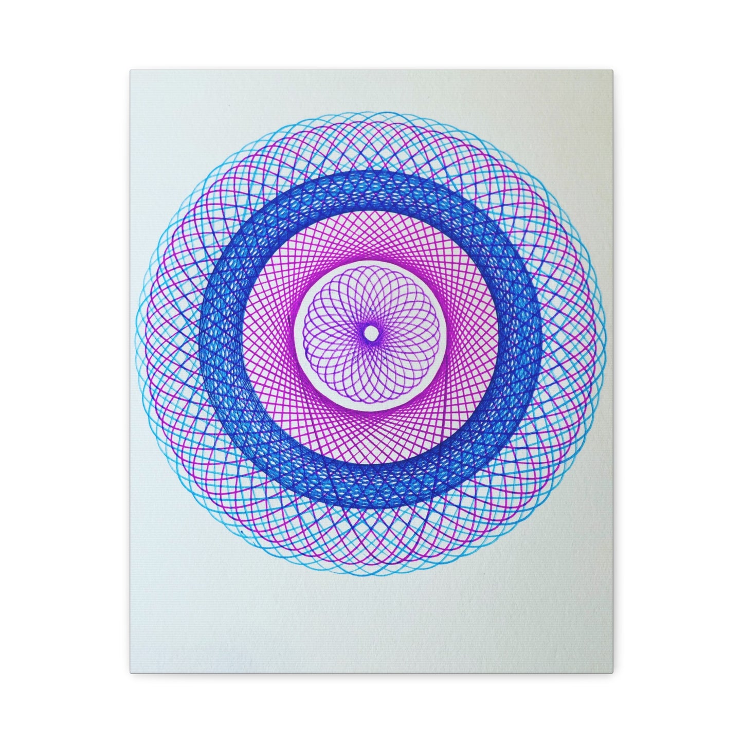 Canvas Print - Quantum Field Generator