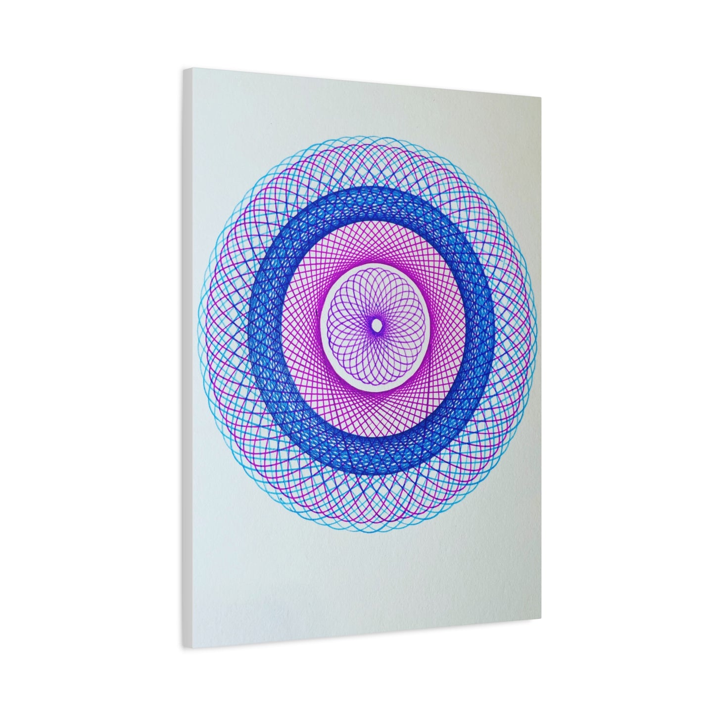 Canvas Print - Quantum Field Generator