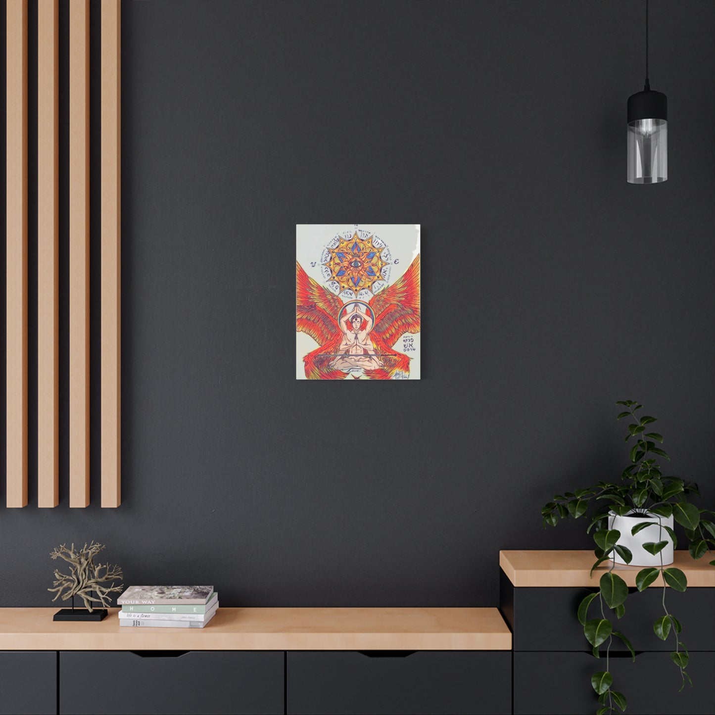 Canvas Print - Fire Angel XIII