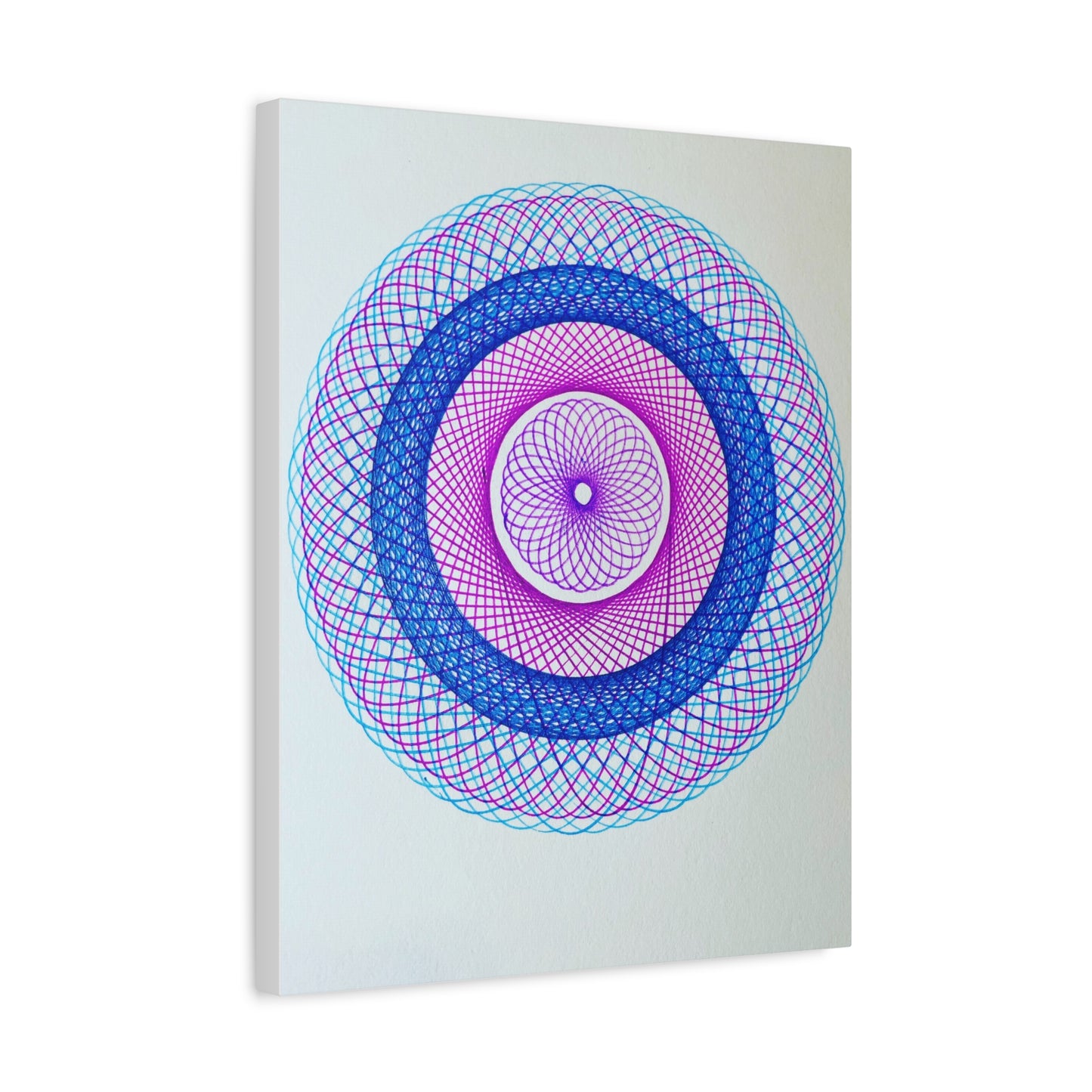 Canvas Print - Quantum Field Generator