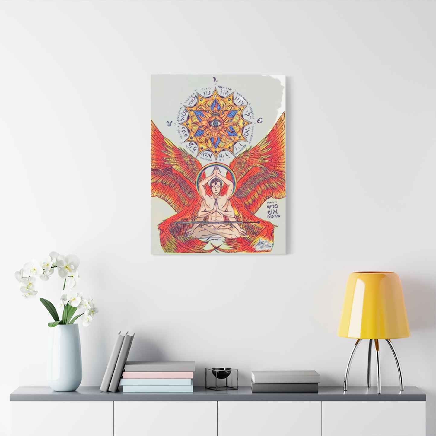 Canvas Print - Fire Angel XIII