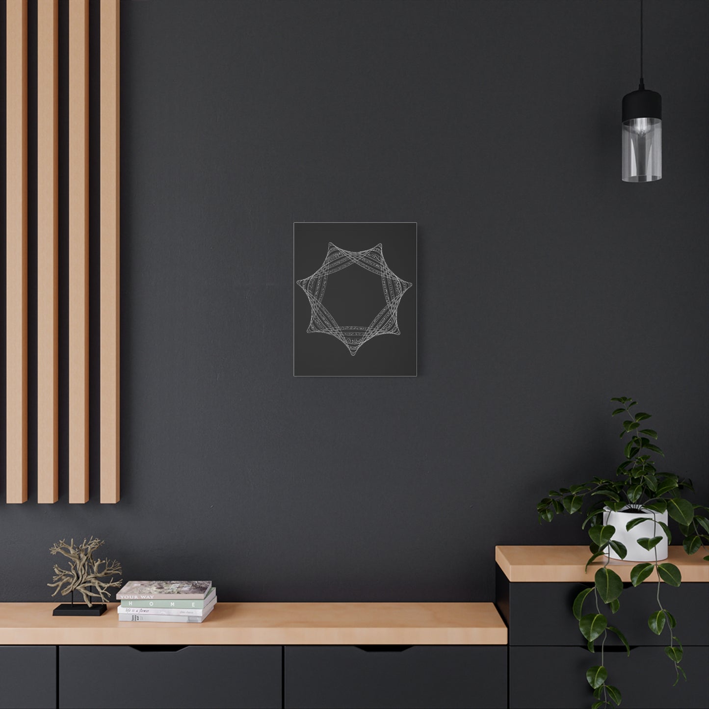 Canvas Print - Seven Star Portal of The Ancient Realms XIII