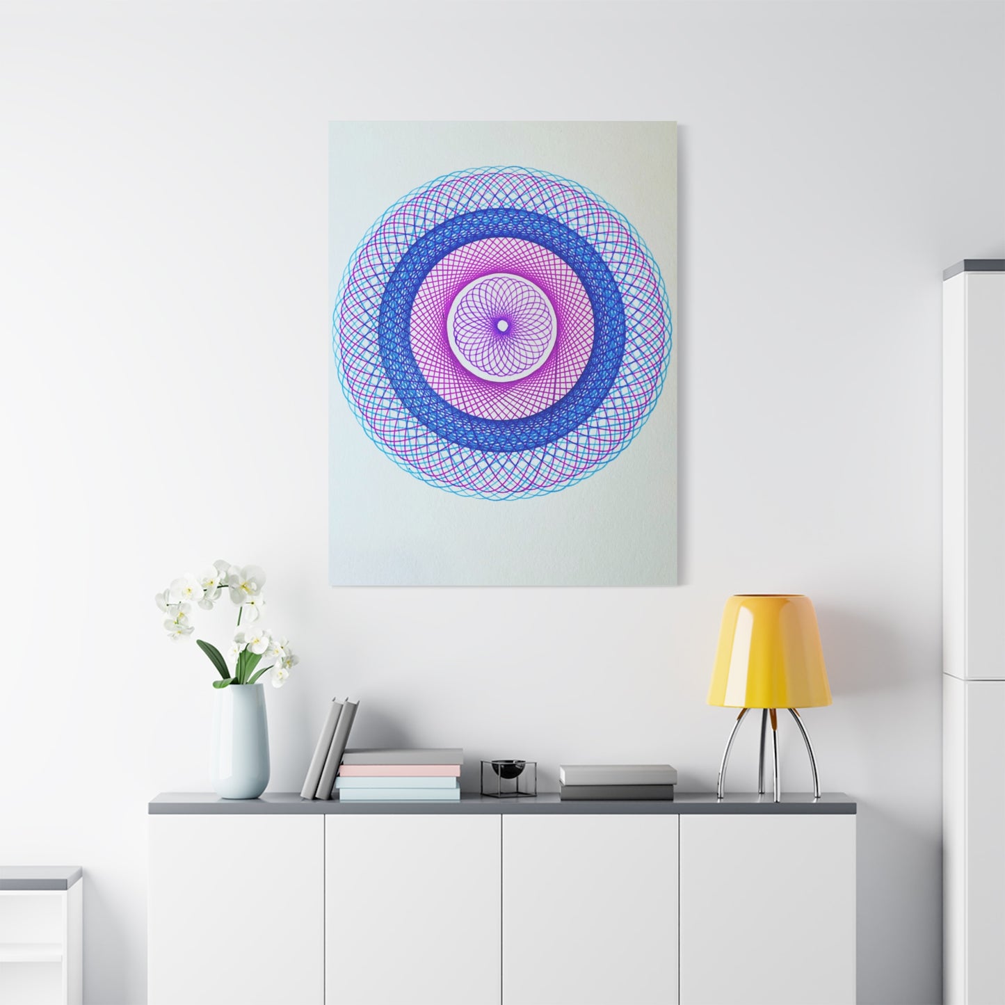 Canvas Print - Quantum Field Generator
