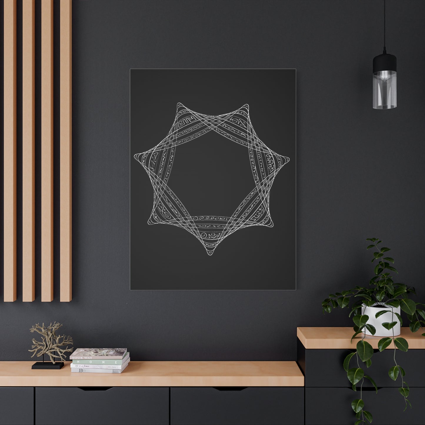 Canvas Print - Seven Star Portal of The Ancient Realms XIII