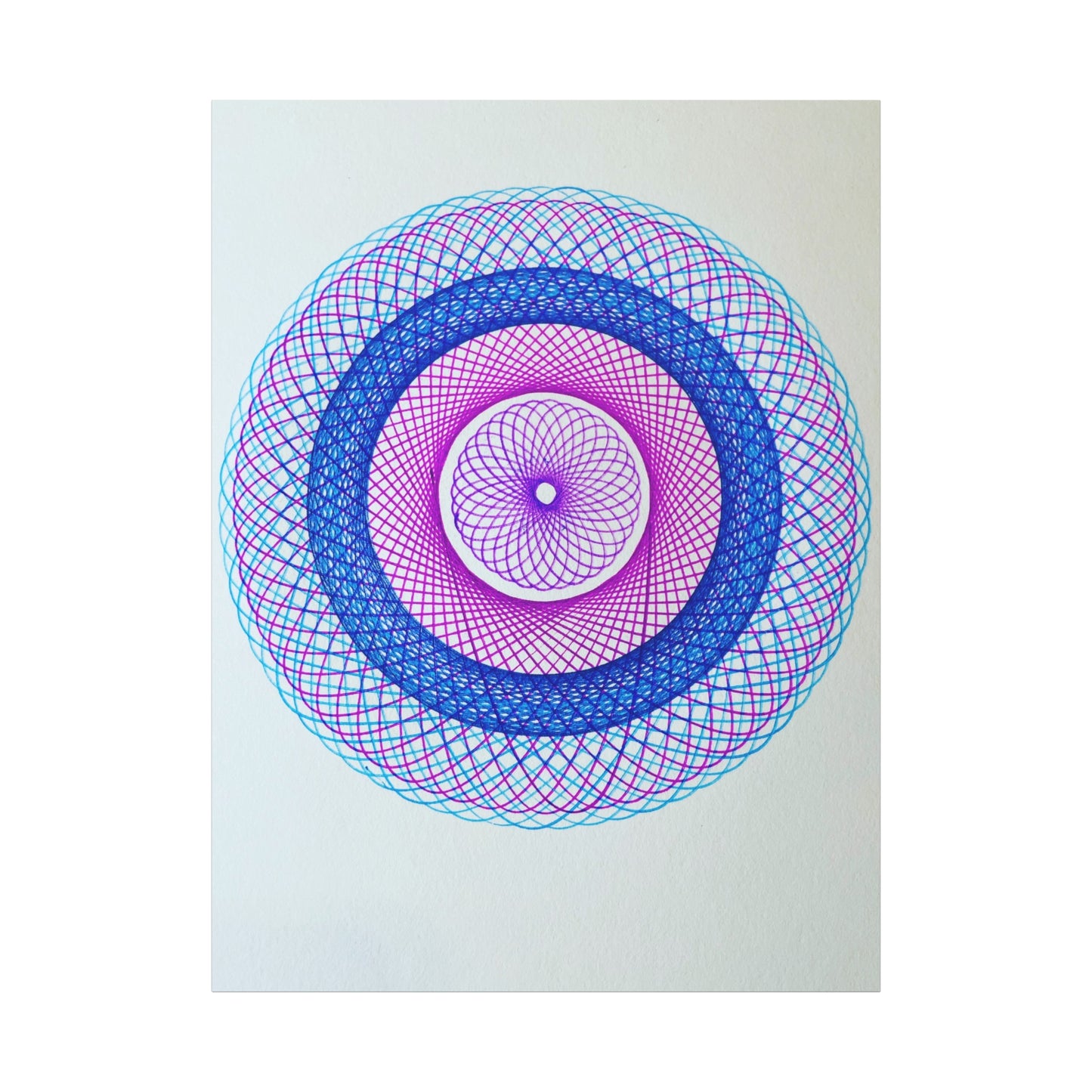 Canvas Print - Quantum Field Generator