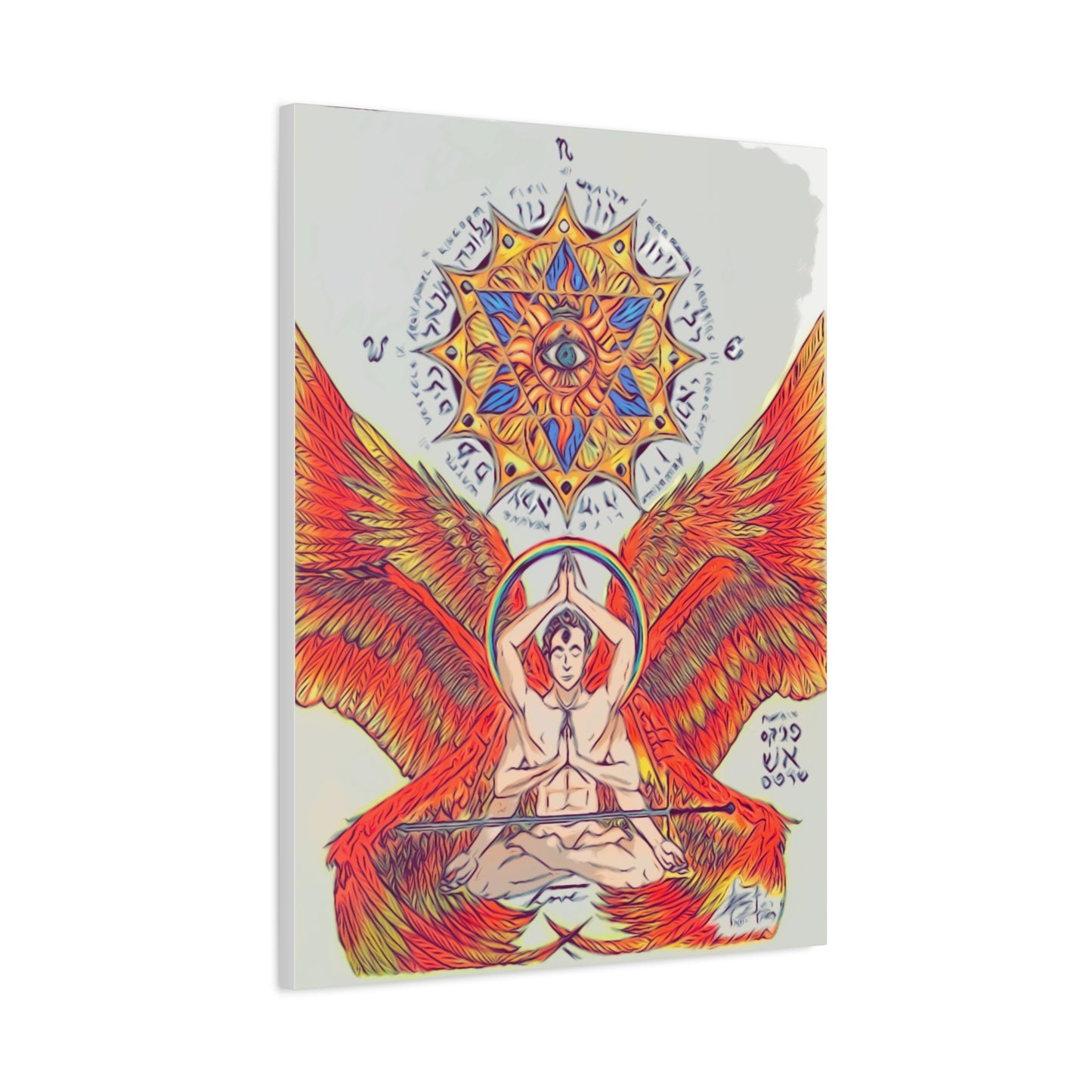 Canvas Print - Fire Angel XIII