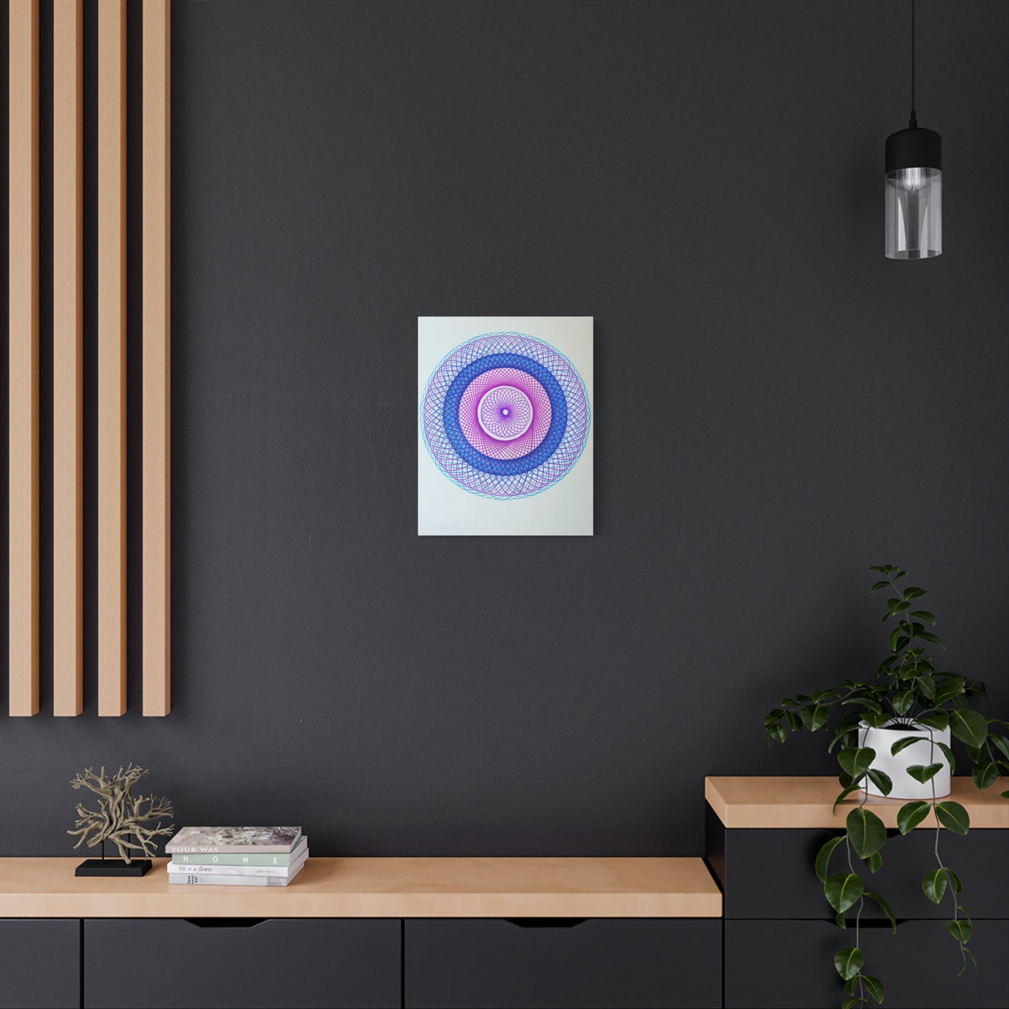 Canvas Print - Quantum Field Generator