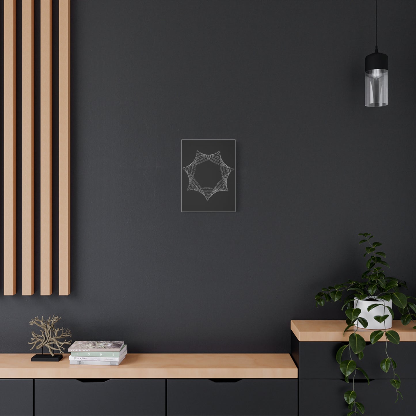 Canvas Print - Seven Star Portal of The Ancient Realms XIII