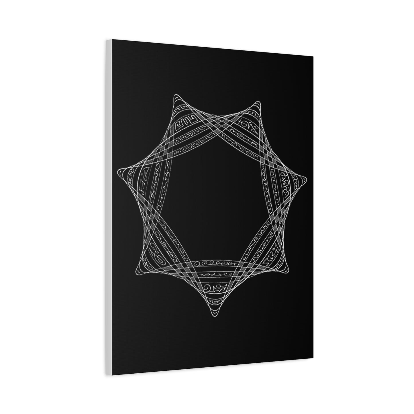 Canvas Print - Seven Star Portal of The Ancient Realms XIII