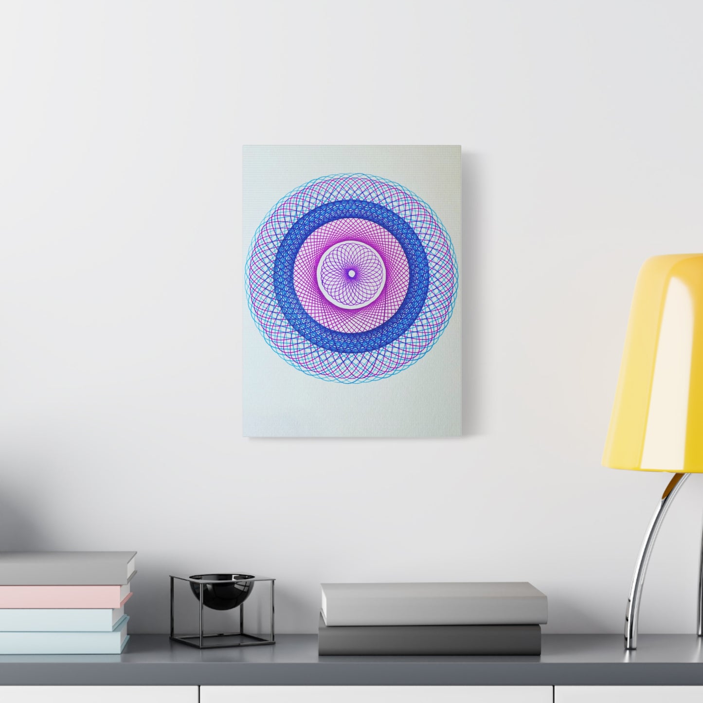 Canvas Print - Quantum Field Generator