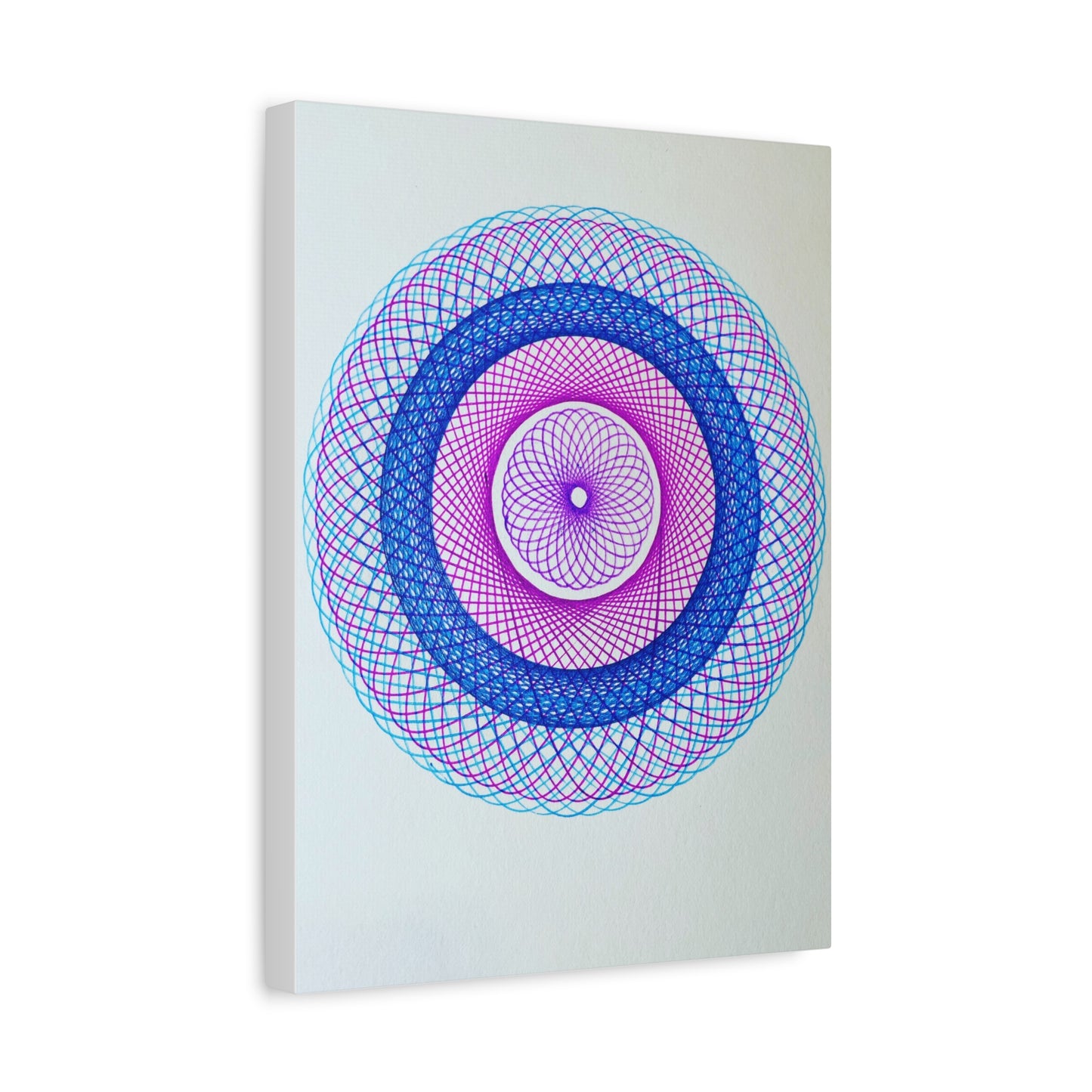 Canvas Print - Quantum Field Generator