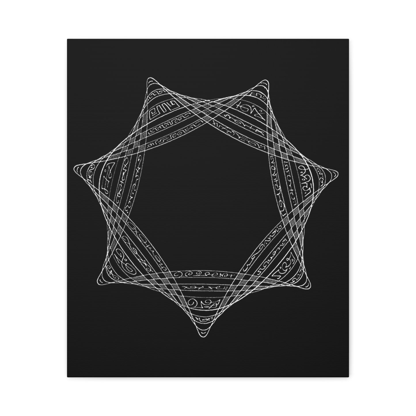Canvas Print - Seven Star Portal of The Ancient Realms XIII