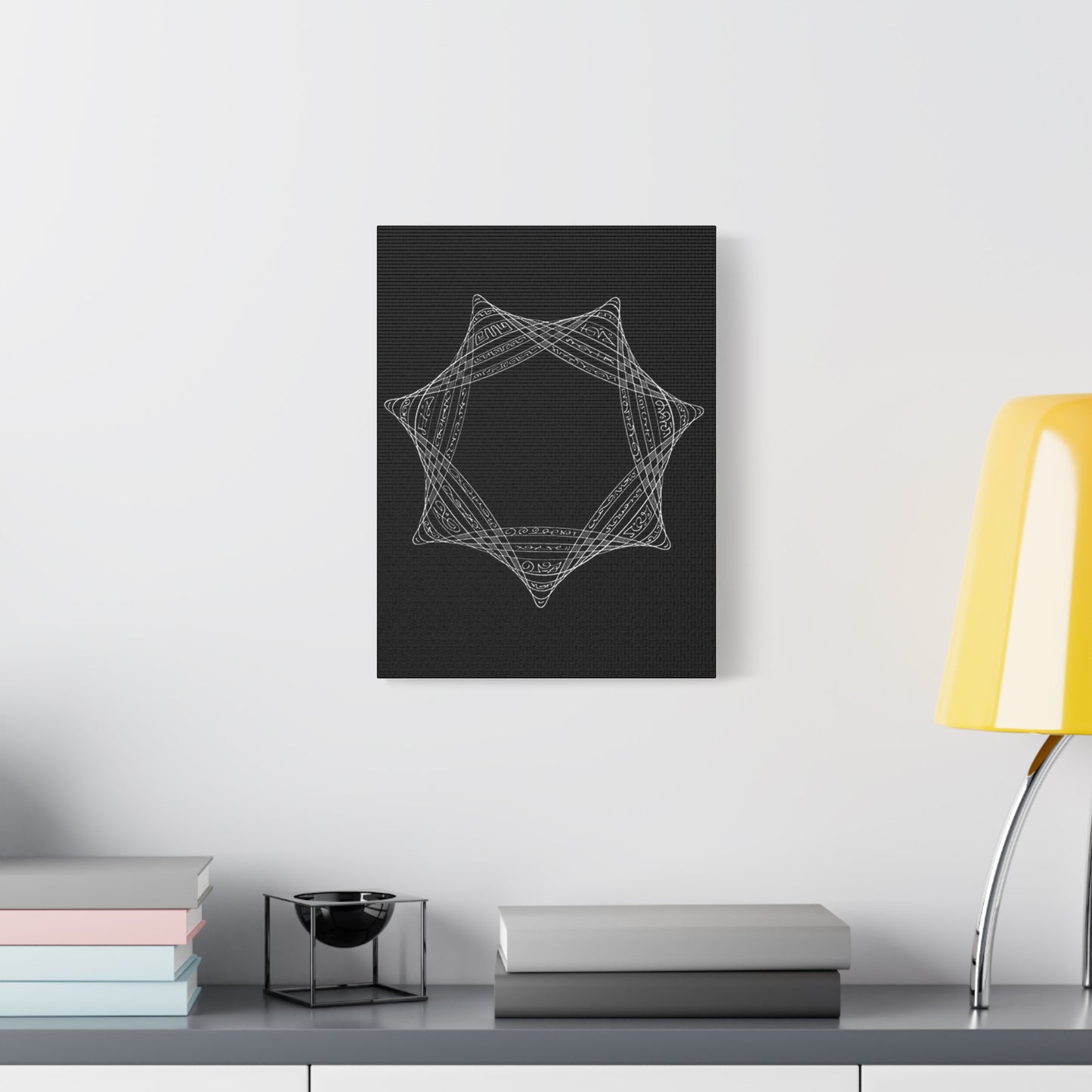 Canvas Print - Seven Star Portal of The Ancient Realms XIII