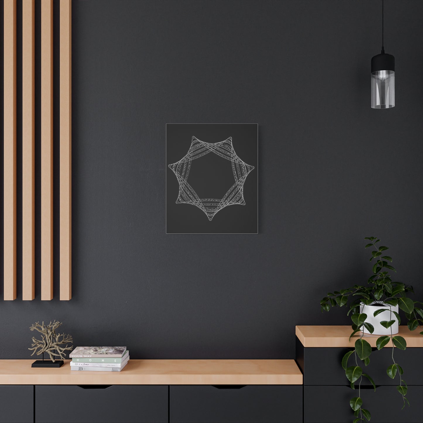 Canvas Print - Seven Star Portal of The Ancient Realms XIII