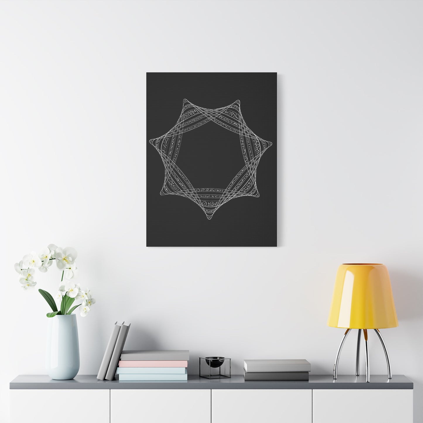 Canvas Print - Seven Star Portal of The Ancient Realms XIII