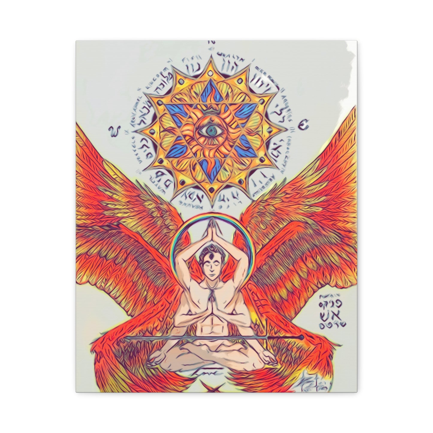 Canvas Print - Fire Angel XIII