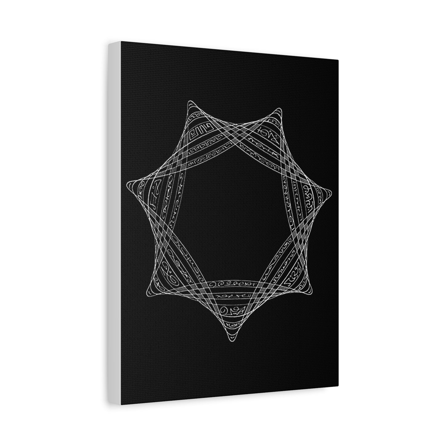 Canvas Print - Seven Star Portal of The Ancient Realms XIII